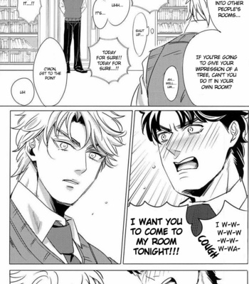 [Challa] Somehow, I Could Hear the Voice of Jojo’s Heart [Eng] – Gay Manga sex 14