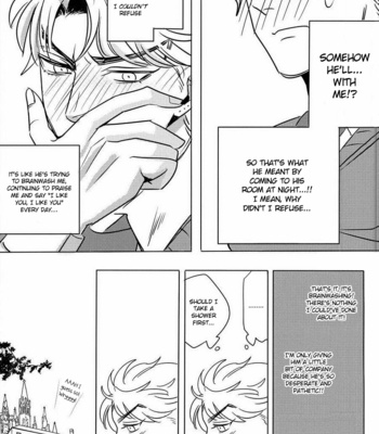 [Challa] Somehow, I Could Hear the Voice of Jojo’s Heart [Eng] – Gay Manga sex 16