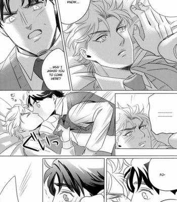 [Challa] Somehow, I Could Hear the Voice of Jojo’s Heart [Eng] – Gay Manga sex 18