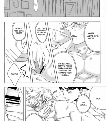 [Challa] Somehow, I Could Hear the Voice of Jojo’s Heart [Eng] – Gay Manga sex 19