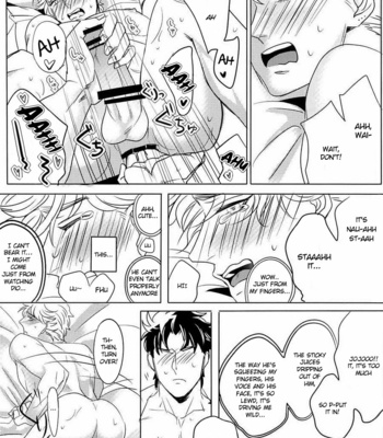 [Challa] Somehow, I Could Hear the Voice of Jojo’s Heart [Eng] – Gay Manga sex 20