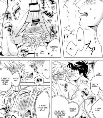 [Challa] Somehow, I Could Hear the Voice of Jojo’s Heart [Eng] – Gay Manga sex 21
