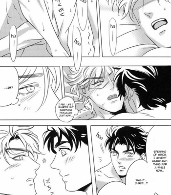 [Challa] Somehow, I Could Hear the Voice of Jojo’s Heart [Eng] – Gay Manga sex 24