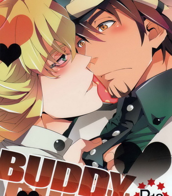 [Crazy9 & Chinpaipai] Tiger & Bunny dj – Buddy Buddy Buddy [Eng] – Gay Manga sex 2