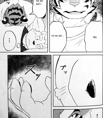 [Koukyuu denimu ni wa shichimi o kakenaide (futee)] GAP [Esp] – Gay Manga sex 11