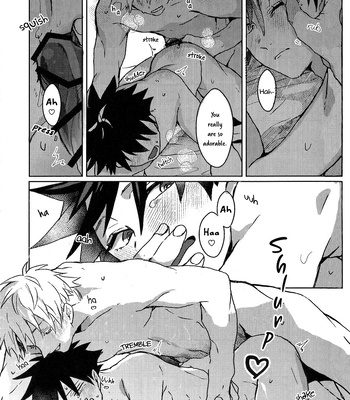 [Seichotsū (sarae)] kagehinata sweet let loose – Jujutsu Kaisen dj [Eng] – Gay Manga sex 19