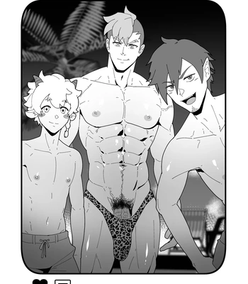 [PULIN Nabe (kakenari)] Onabe Hon YF2024 -summer- | Bastard Fest 2024 – Summer Male Pot Book [Eng] – Gay Manga sex 10