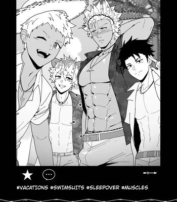 [PULIN Nabe (kakenari)] Onabe Hon YF2024 -summer- | Bastard Fest 2024 – Summer Male Pot Book [Eng] – Gay Manga sex 4