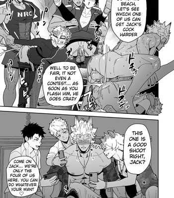 [PULIN Nabe (kakenari)] Onabe Hon YF2024 -summer- | Bastard Fest 2024 – Summer Male Pot Book [Eng] – Gay Manga sex 5