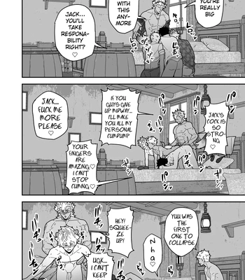 [PULIN Nabe (kakenari)] Onabe Hon YF2024 -summer- | Bastard Fest 2024 – Summer Male Pot Book [Eng] – Gay Manga sex 6