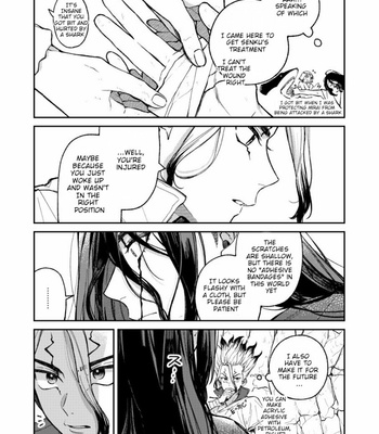 [C] Spring Dream – Dr. Stone dj [Eng] – Gay Manga sex 5