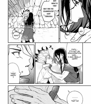 [C] Spring Dream – Dr. Stone dj [Eng] – Gay Manga sex 8