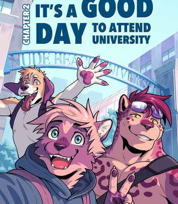 [Catsudon] It’s a Good Day to Attend University #2 [Eng] (update pg.49+50) – Gay Manga thumbnail 001