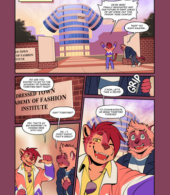 [Catsudon] It’s a Good Day to Attend University #2 [Eng] (update pg.49+50) – Gay Manga sex 2