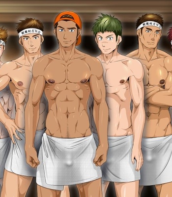 [Comagire (Kajima) Handsome Young Announcer, Secret Behind-The-Scenes Report From A Beautiful Skin Village! [Eng] – Gay Manga sex 23