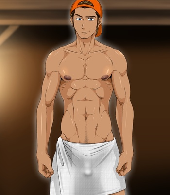 [Comagire (Kajima) Handsome Young Announcer, Secret Behind-The-Scenes Report From A Beautiful Skin Village! [Eng] – Gay Manga sex 26