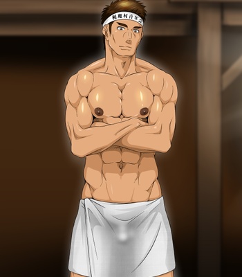[Comagire (Kajima) Handsome Young Announcer, Secret Behind-The-Scenes Report From A Beautiful Skin Village! [Eng] – Gay Manga sex 35