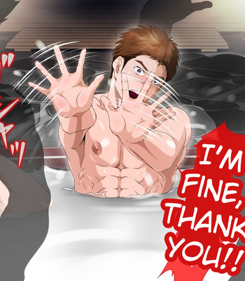 [Comagire (Kajima) Handsome Young Announcer, Secret Behind-The-Scenes Report From A Beautiful Skin Village! [Eng] – Gay Manga sex 53