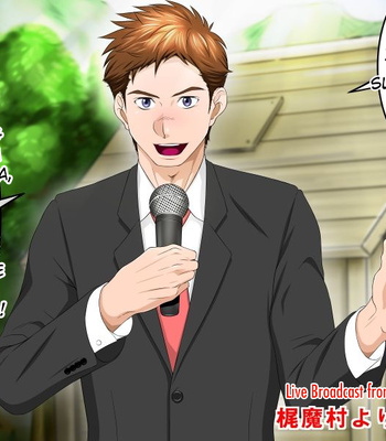 [Comagire (Kajima) Handsome Young Announcer, Secret Behind-The-Scenes Report From A Beautiful Skin Village! [Eng] – Gay Manga sex 3