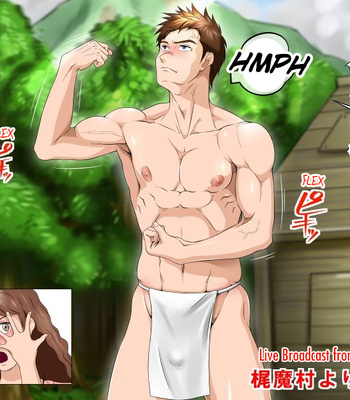 [Comagire (Kajima) Handsome Young Announcer, Secret Behind-The-Scenes Report From A Beautiful Skin Village! [Eng] – Gay Manga sex 7