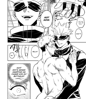 [tomato/ ccccc] Sensei, kore ga shuugyou tte maji desuka! – Jujutsu Kaisen dj [Eng] – Gay Manga sex 11