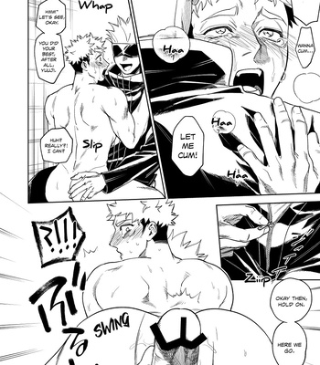 [tomato/ ccccc] Sensei, kore ga shuugyou tte maji desuka! – Jujutsu Kaisen dj [Eng] – Gay Manga sex 21