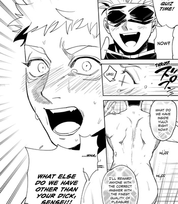 [tomato/ ccccc] Sensei, kore ga shuugyou tte maji desuka! – Jujutsu Kaisen dj [Eng] – Gay Manga sex 23