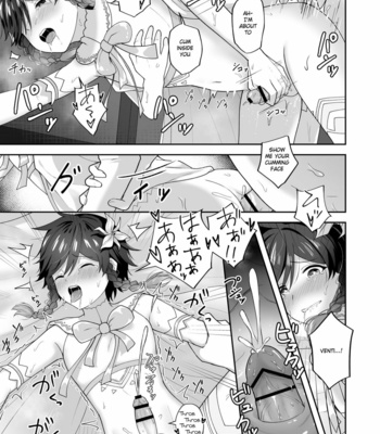 [Takama] Kaze no Hana Yome | Wind Bloom Bride – Genshin Impact dj [Eng] – Gay Manga sex 14