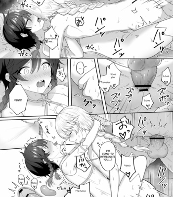 [Takama] Kaze no Hana Yome | Wind Bloom Bride – Genshin Impact dj [Eng] – Gay Manga sex 19