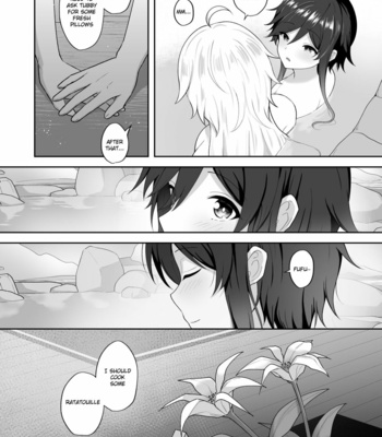 [Takama] Kaze no Hana Yome | Wind Bloom Bride – Genshin Impact dj [Eng] – Gay Manga sex 30