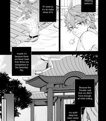 [AQUAMARINE] Ephemeral Love, Eternal Affection – Genshin Impact dj [Eng] – Gay Manga sex 4