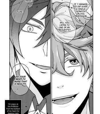 [AQUAMARINE] Ephemeral Love, Eternal Affection – Genshin Impact dj [Eng] – Gay Manga sex 8