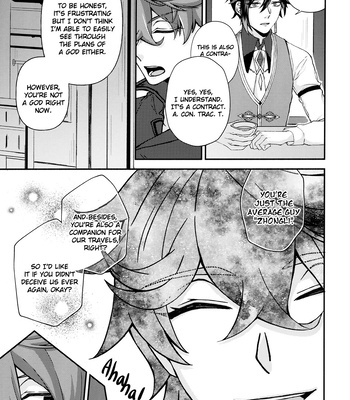 [AQUAMARINE] Ephemeral Love, Eternal Affection – Genshin Impact dj [Eng] – Gay Manga sex 20