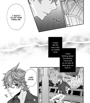 [AQUAMARINE] Ephemeral Love, Eternal Affection – Genshin Impact dj [Eng] – Gay Manga sex 22