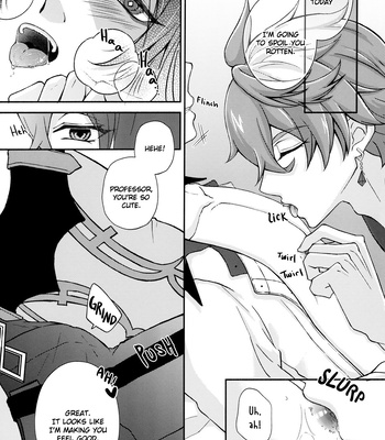 [AQUAMARINE] Ephemeral Love, Eternal Affection – Genshin Impact dj [Eng] – Gay Manga sex 34