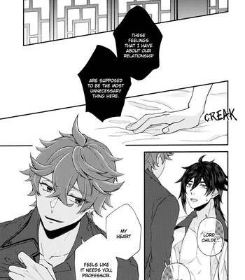 [AQUAMARINE] Ephemeral Love, Eternal Affection – Genshin Impact dj [Eng] – Gay Manga sex 38