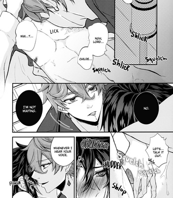 [AQUAMARINE] Ephemeral Love, Eternal Affection – Genshin Impact dj [Eng] – Gay Manga sex 45