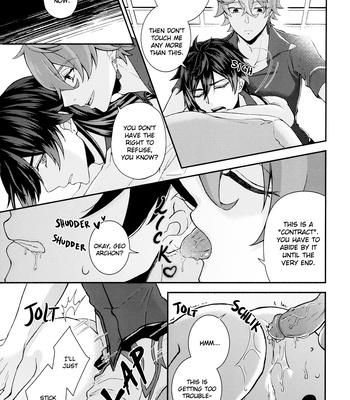 [AQUAMARINE] Ephemeral Love, Eternal Affection – Genshin Impact dj [Eng] – Gay Manga sex 48