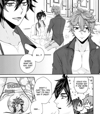 [AQUAMARINE] Ephemeral Love, Eternal Affection – Genshin Impact dj [Eng] – Gay Manga sex 56