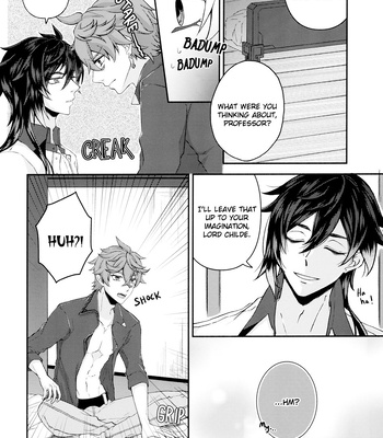 [AQUAMARINE] Ephemeral Love, Eternal Affection – Genshin Impact dj [Eng] – Gay Manga sex 60