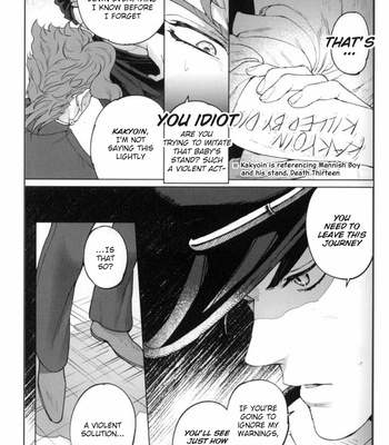 [635KG (Sicon)] The Two Coffins Part 3 – JoJo dj [ENG] – Gay Manga sex 8