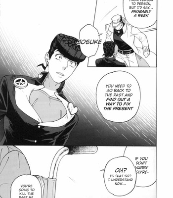[635KG (Sicon)] The Two Coffins Part 3 – JoJo dj [ENG] – Gay Manga sex 14