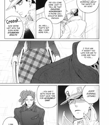 [635KG (Sicon)] The Two Coffins Part 3 – JoJo dj [ENG] – Gay Manga sex 26