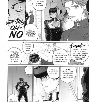 [635KG (Sicon)] The Two Coffins Part 3 – JoJo dj [ENG] – Gay Manga sex 29