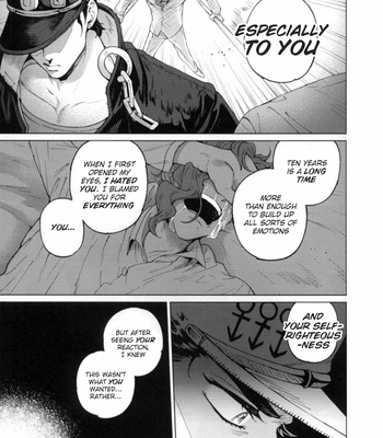 [635KG (Sicon)] The Two Coffins Part 3 – JoJo dj [ENG] – Gay Manga sex 46