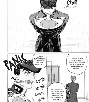 [635KG (Sicon)] The Two Coffins Part 3 – JoJo dj [ENG] – Gay Manga sex 49