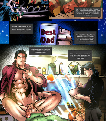 [Phausto] Batboys -A Christmas Tale [Eng] – Gay Manga sex 3
