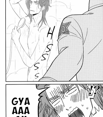 [Jakoten (Fumidzuki Nana)] My Sweet Home – JoJo’s Bizarre Adventure dj [Eng] – Gay Manga sex 5