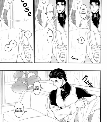 [Jakoten (Fumidzuki Nana)] My Sweet Home – JoJo’s Bizarre Adventure dj [Eng] – Gay Manga sex 6