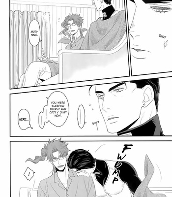[Jakoten (Fumidzuki Nana)] My Sweet Home – JoJo’s Bizarre Adventure dj [Eng] – Gay Manga sex 7